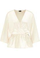 B-WARE DREIMASTER KLASSIK DAMEN TUNIKA Gr. S Farbe Champagner