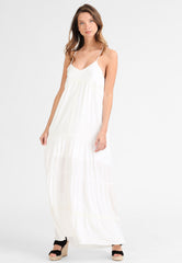 B-WARE Dreimaster Damen Kleid Gr. XS Farbe Wollweiss