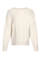 B-WARE MYMO DAMEN PULLOVER Gr.M/L Farbe Wollweiss
