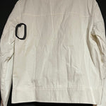 B-WARE DREIMASTER VINTAGE HERREN ÜBERGANGSJACKE Gr. M Farbe Wollweiss