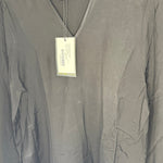 B-WARE DREIMASTER KLASSIK DAMEN LANGARMKLEID GR.L FARBE SCHWARZ