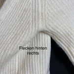 B-WARE FAINA DAMEN SWEATSHIRT Gr. M/L Farbe Wollweiss