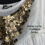 B-WARE DREIMASTER DAMEN KLEID Gr. L Farbe Wollweiss