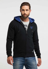 B-WARE PETROL INDUSTRIES HERREN SWEATSHIRT GR.XL FARBE BLACK