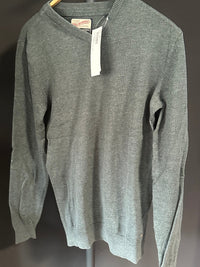B-WARE PETROL INDUSTRIES HERREN PULLOVER GR.M FARBE Bottle