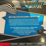 Pokemon Schwarze Blitze Ordner Kollektion KP 10.5 Binder Deutsch