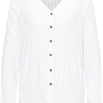 B-WARE DREIMASTER DAMEN T-SHIRT GR.XL FARBE WOLLWEISS