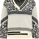 B-WARE MYMO DAMEN SWEATSHIRT Gr.XS/S Farbe MULTICOLOR