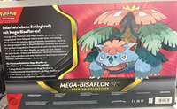 Pokémon Premium-Kollektion Mega-Bisaflor-ex Neu & OVP