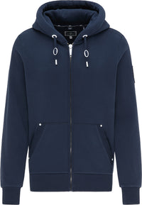 B-WARE DREIMASTER MARITIM HERREN SWEATJACKE Gr.M FARBE MARINE
