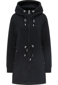 B-WARE DREIMASTER MARITIM DAMEN SWEATJACKE Gr.M Farbe Schwarz