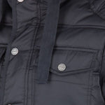 Musterware/Einzelstück...DREIMASTER HERREN ANORAK GR.M FARBE SCHWARZ