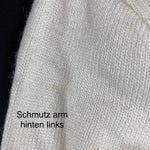 B-WARE FAINA DAMEN STRICKJACKE Gr. XS/S Farbe Wollweiss