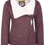 Musterware/Einzelstück …SCHMUDDELWEDDA DAMEN JACKE Gr.S Farbe Bordeaux Melange