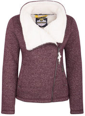 Musterware/Einzelstück …SCHMUDDELWEDDA DAMEN JACKE Gr.S Farbe Bordeaux Melange