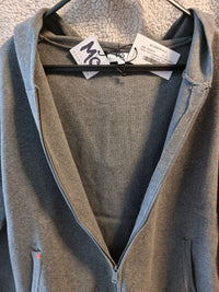 B-WARE MO ESSENTIALS HERREN PULLOVER / JACKE GR.XL FARBE DUNKELGRAU MELANGE
