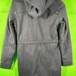 B-WARE SCHMUDDELWEDDA DAMEN KURZMANTEL Gr S Farbe Dunkelgrau Melange