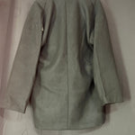 B-WARE DREIMASTER VINTAGE DAMEN ÜBERGANGSMANTEL Gr. M Farbe Schwarz