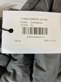 B-WARE FAINA DAMEN JACKE GR. XL FARBE DUNKELGRAU