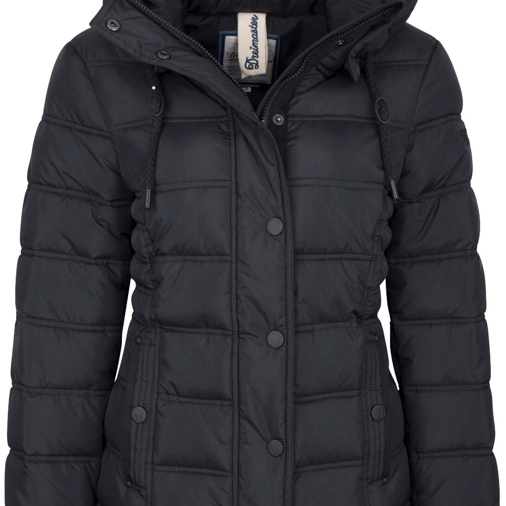 B-WARE DREIMASTER DAMEN BLOUSON Gr. M Farbe Schwarz