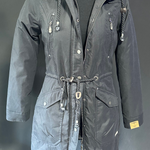 Musterware/Einzelstück DREIMASTER MÄDELS PARKA GR.S FARBE SCHWARZ