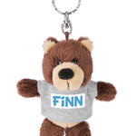NICI Schlüsselanhänger Bär Finn 10cm Bb SA m. T-shirt