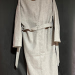 B-WARE DreiMaster Vintage Damen Übergangsmantel Gr. S farbe Grau Melange