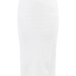 B-WARE IZIA DAMEN STRICKROCK Gr.M/L FARBE WEISS