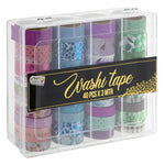 Washi Tape Set XL, 40 Stück