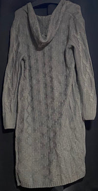 B-WARE MYMO ROCKS DAMEN STRICKJACKE Gr.M/L Farbe Grau