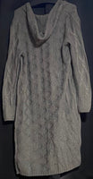 B-WARE MYMO ROCKS DAMEN STRICKJACKE Gr.M/L Farbe Grau