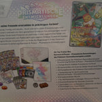 Pokemon Prismatische Entwicklungen Top Trainer Box