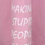 B-WARE MYMO DAMEN HOODIE GR.M FARBE SORBETROT