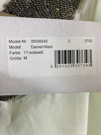 B-WARE DREIMASTER DAMEN KLEID Gr. M Farbe Wollweiss