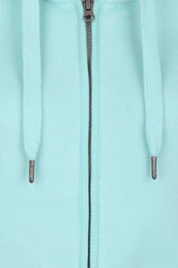 B-WARE MYMO DAMEN SWEATJACKE GR.M FARBE MINZE