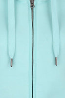 B-WARE MYMO DAMEN SWEATJACKE GR.M FARBE MINZE