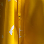 B-WARE SCHMUDDELWEDDA DAMEN BLOUSON GR.L FARBE GELB AOP