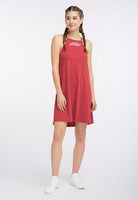 B-WARE MYMO DAMEN KLEID GR.L FARBE ROT