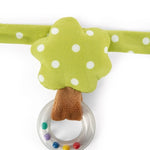 Nici 48512 Kinderwagenkette Hase und Eule 40cm mit 5 Figuren | My First NICI