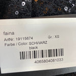 B-WARE FAINA DAMEN TOP Gr. XS FARBE SCHWARZ