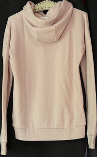 B-WARE MYMO DAMEN KAPUZENPULLOVER Gr.S Farbe Rosa Melange