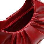 B-WARE FAINA DAMEN HANDTASCHE GR. ONESIZE FARBE ROT