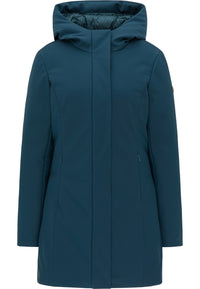 B-WARE usha Damen Winterjacke Gr. M Farbe Smaragd
