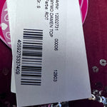 B-WARE MYMO DAMEN TOP GR.S FARBE ROT