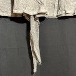 B-WARE DreiMaster Vintage Damen Bluse Gr. XS Farbe Dunkelgrau