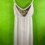 B-WARE DREIMASTER DAMEN KLEID Gr. L Farbe Wollweiss