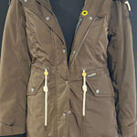 Musterware/Einzelstück …SCHMUDDELWEDDA DAMEN PARKA GR.S FARBE ROST