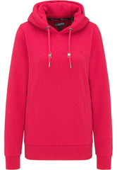 B-WARE DREIMASTER DAMEN KAPUZENPULLOVER Gr. XL Farbe Dunkelrot