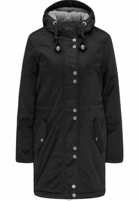 B-WARE USHA BLUE DAMEN PARKA GR.S FARBE SCHWARZ