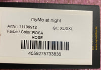 B-WARE MYMO AT NIGHT DAMEN SWEATSHIRT Gr XL/XXL Farbe Rosa